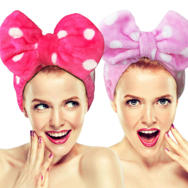 Makeup Headbands (Roseo+Pink)